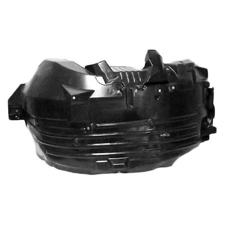 Sherman Parts Right Hand Fender Liner for 2004-2010 Titan Le-Se & 2004-2007 Armada SHE1653-24-2